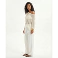 thumbnail image 2 of Forever 21 WGA Wide Leg Airflow Pull On Pant, Color- White, Size- M, 2 of 5