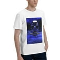 thumbnail image 2 of Bingfone Steel Skull Men'S Loose Fit Short-Sleeve Pocket T-Shirt, 2 of 7