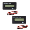 thumbnail image 3 of 3X Battery Meter Battery Capacity Voltage Monitor, DC 12/24/36/48/60/72/84V Battery Capacity Voltage Gauge Indicator, 3 of 10
