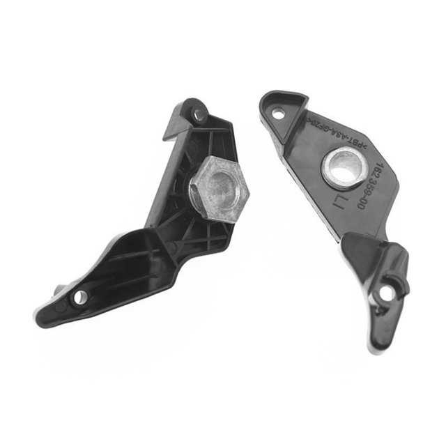 Clip Fijo Reparación Faros Delanteros Coche 2 Pares para Serie 5 E60 E61