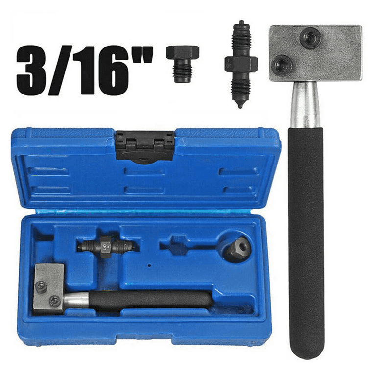 Double Flaring Tool for Brakes, DIN/SAE