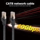 thumbnail image 4 of Cable Ethernet Cat8 SFTP 40Gbps Cat 8 RJ45 Red LAN Cable de conexión chapado en oro, 4 of 9