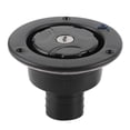 thumbnail image 3 of Bouchon d'Entrée d'Eau Rond à Gravité, Port de Remplissage d'Eau Stabilisé pour RV Résistant à l'Usure Verrouillable Facile à Installer Noir pour Caravane pour Réparation, 3 of 7
