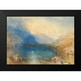 thumbnail image 2 of William, Turner 24x18 Black Modern Framed Museum Art Print Titled - The Lake of Zug, 2 of 5