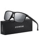 thumbnail image 1 of Gafas de sol KWHZXGYY polarizadas para hombre y mujer, negras, 1 of 6