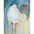 thumbnail image 2 of Kathryn Fortson 20x24 Gallery Wrapped Canvas Wall Art Titled - Morning Glory II, 2 of 4