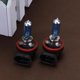 thumbnail image 4 of 2 uds H11 12V 55W bombillas halógenas azules para faros delanteros de coche Tmvgtek Autopartes, 4 of 6