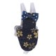 thumbnail image 2 of Pañales Para Pájaros Para Mascotas, Pañal Para Pájaros, Protector Ajustable, Patrón De Flores Doradas Para Periquitos, Cacatúas, Guacamayos, 2 of 7