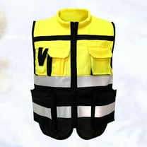 LULULION Reflective Vest Cloth Safety Gear for Riding Durable Washable High Visibility