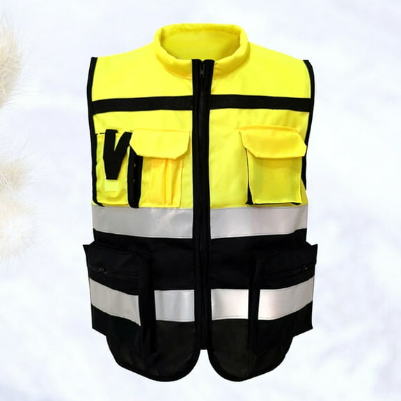 LULULION Reflective Vest Cloth Safety Gear for Riding Durable Washable High Visibility