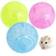 thumbnail image 1 of Pelota de ejercicio para hámster, 3 uds. Pelota para correr para hámster, pelota para hacer ejercicio, minipelota para correr, 10cm Adepaton ZYY-1036, 1 of 4