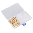 thumbnail image 3 of 480PCS Blade Terminal Golden Copper Plated Tin Contacts Cable Connector Terminal for Motorbike, 3 of 7