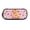 Capybara Strawberry Print, variant on XYZCANDO Cute Galaxy Axolotl Pattern Polyester Bag Zipper Large Capacity Pencil Case with Zipper Closure, Preschool Kindergarten Stationery Bag for Girls Boys