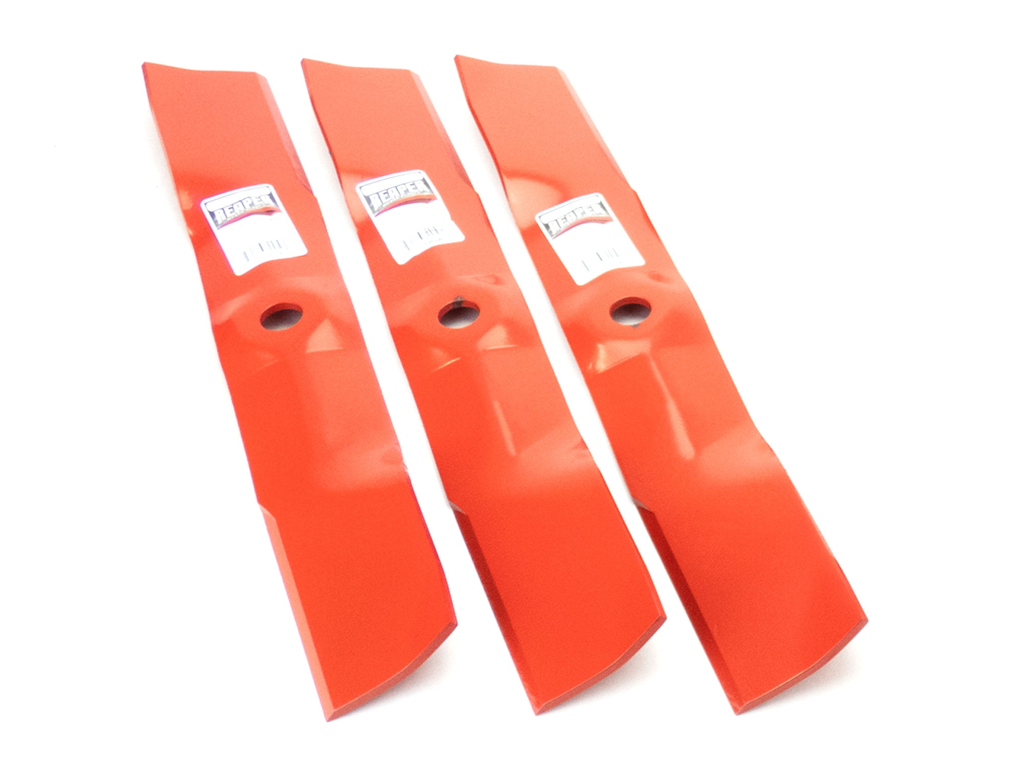 (3) Mower Blades for 54" John Deere ZTrak Z525E Z540M Z375R Replaces