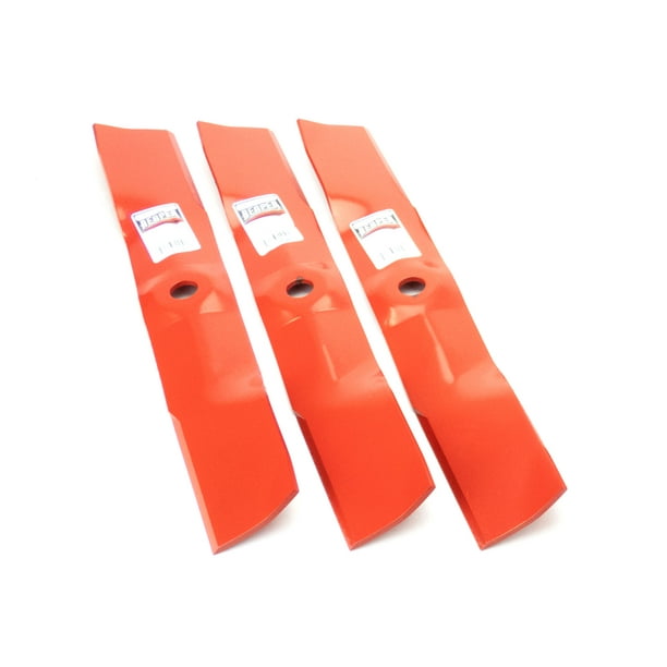 (3) Mower Blades for 54" John Deere ZTrak Z525E Z540M Z375R Replaces