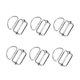 thumbnail image 5 of unbranded 100Ud Hebillas Metálicas Tipo D Anillo Para Bolsos Y Hechas Para Manualidades, 5 of 7