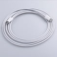 thumbnail image 3 of Luxshiny Cable Tipo C Macho A Macho Para Datos Y Compatible Con Teléfonos USB C, 3 of 7