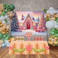 thumbnail image 3 of 2025 Large Christmas Tree Baby Photography Backdrop New Year Photo Studio Background Xmas Candy Bar Back Drop Supplies, 3 of 8