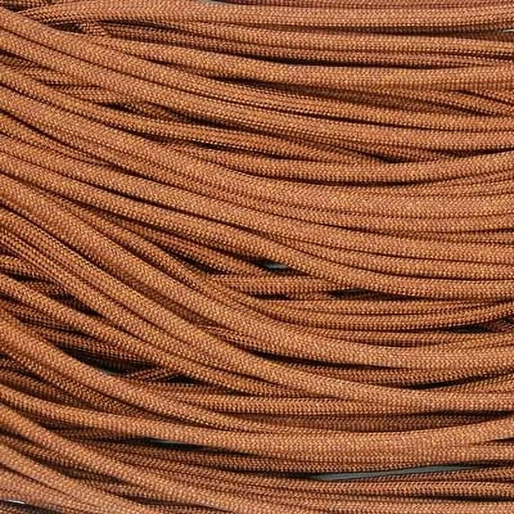 The Paracord Store Type III 550 cord for Active Outdoors, Heavy Duty Survival Cord for Fishing, Camping & More, Rust