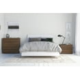 thumbnail image 1 of Solstice 4 Piece Full Size Bedroom Set  Walnut and White, 1 of 4