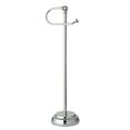 thumbnail image 4 of SunnyPoint Classic Free Standing Toilet Tissue Paper Roll Holder Stand; Chrome, 4 of 5