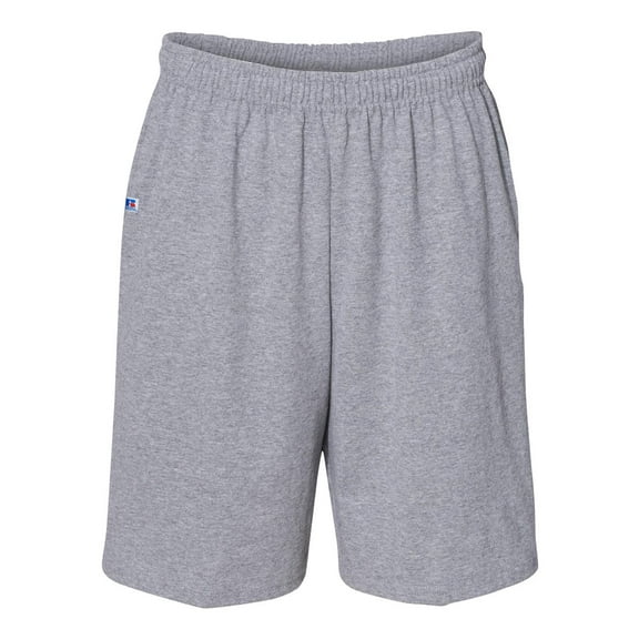 Russell Athletic Russel Athletic Essential Jersey Cotton Short for Men 10 Inches Lenght with Pockets