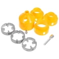 thumbnail image 1 of OULII 1Set Pipe Threading Tool For PVC NPT Taps Metal Material Compact Style, 1 of 8