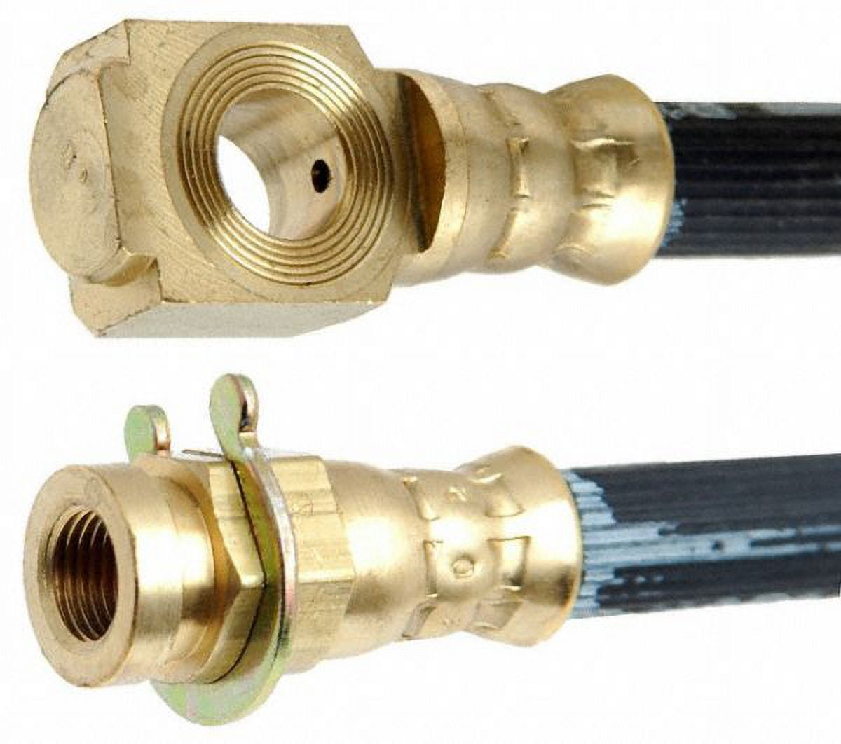 Brake Hydraulic Hose Fits 1988 Pontiac Fiero