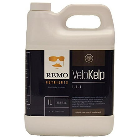 VeloKelp 1 Liter, VeloKelp can be used as an additive or foliar spray. By Remo (Best Foliar Spray For Cannabis)