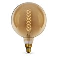 thumbnail image 1 of Bombilla LED LED G63 AMBR de Feit Electric, 6,5 W, 2000 K, regulable, 1 of 2