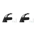 thumbnail image 1 of Naiovety Detachable Universal Skate Brake Pad Holdback Wear-resistant Accessories Braking Roller Rustproof Block for Roller-skating Negro 2Conjunto, 1 of 6