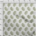 thumbnail image 3 of oneOone Cotton Jersey Dark Olive Green Fabric Block Quilting Supplies Print Sewing Fabric By The Yard 58 Inch Wide, 3 of 6