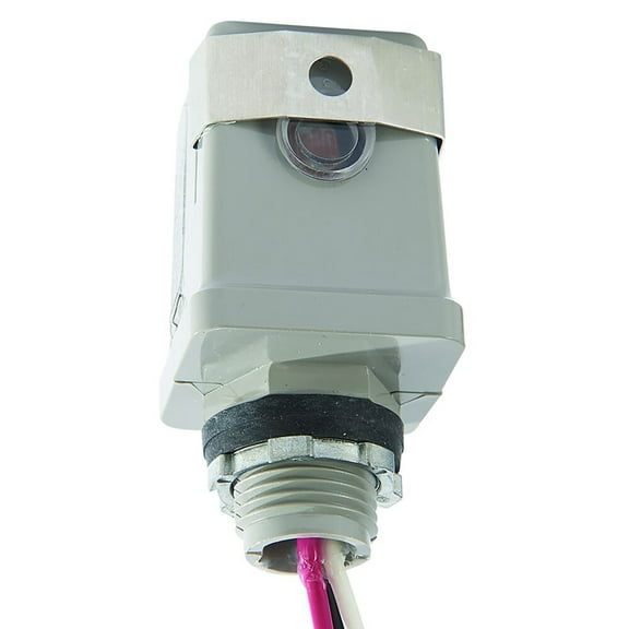 Intermatic K4121C Stem Mount Thermal Photocontrol, 120 V
