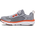 thumbnail image 2 of Under Armour Boys' Little Kid Pre School Assert 9 Alternate Closure , Mod Gray , 12, 2 of 3