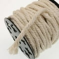 thumbnail image 3 of 60/50/25/20/1 Rope Braided Twisted Cord Twine Sash Wall Hanging Hanger Craft Wedding Home Party Decor Supplies - 20m, 3 of 7