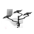 thumbnail image 2 of Bras de Bureau Réglable en Hauteur en Aluminium pour Ordinateur Portable 10-17 Pouces, Facile à Utiliser, 2 of 6