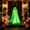 3#Halloween Ghost Decor, variant on Clearance Halloween Spooky Ghost Light, pink 4.75FT Adjustable Height Outdoor & Indoor Halloween Decorative Lights Battery Operated, Fabric Ghost LED Accent Lamp Gift for Kidults Garden Decor