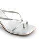 thumbnail image 4 of Sandalia DREAM PAIRS SDHS2405W Plata Tacón Kitten 6.5 cm, 4 of 7
