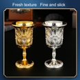 thumbnail image 3 of Retro Cocktail Glass, Polished Elegant 2pcs Vintage Cocktail Glass  For Bar For Home, 3 of 8