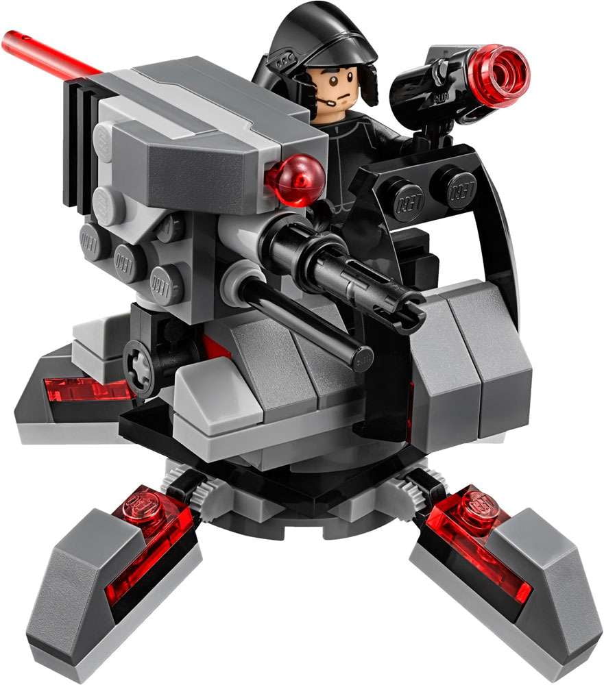 Pre-Owned LEGO Star Wars First Order Specialists Battle Pack 75197