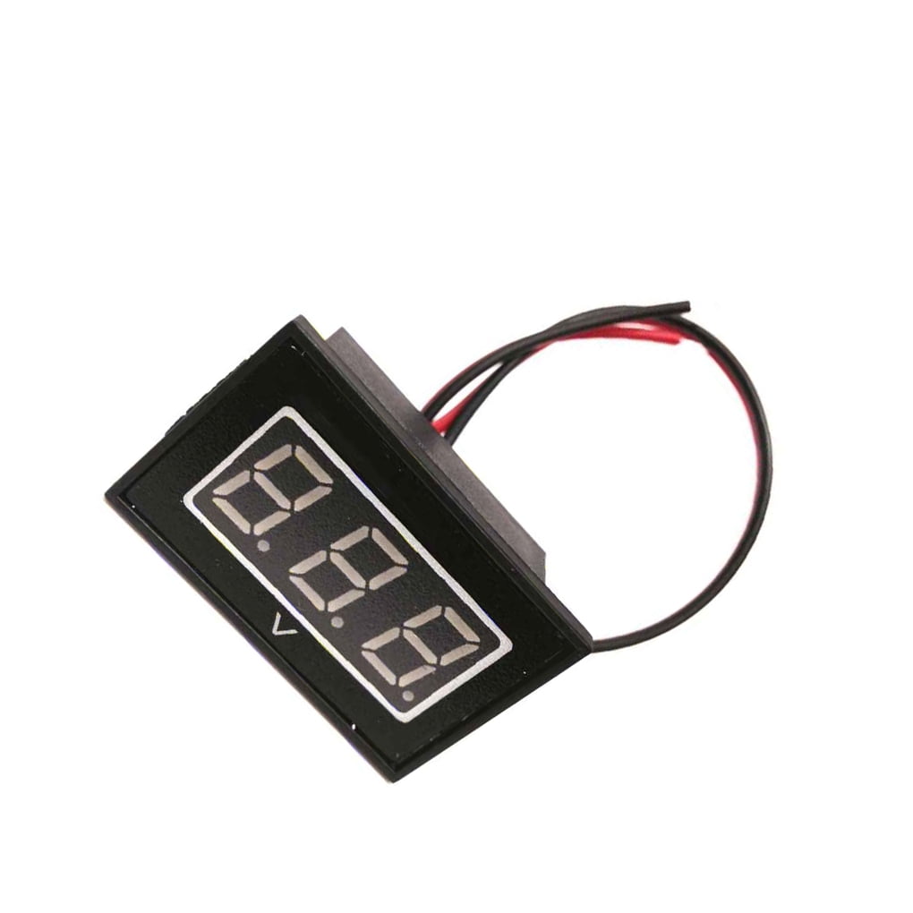 Golf cart battery meter 48 volt for club car technogola
