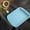C, variant on Square Cake Pan 8x8 Nonstick Silicone Baking for Cakes Rice Lasagnas Durable Oven Dishwasher Reusable