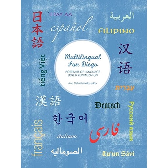 Pre-Owned Multilingual San Diego: Portraits of Language Loss and Revitalization (Paperback) by Ana Celia Zentella