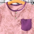 thumbnail image 5 of NAISIBABY Boys Summer Outfits 2-Piece, Graphic Sleeveless Tank Tops and Jogger Pants Kids Casual Fashion Sets Purple Size 6, 5 of 5