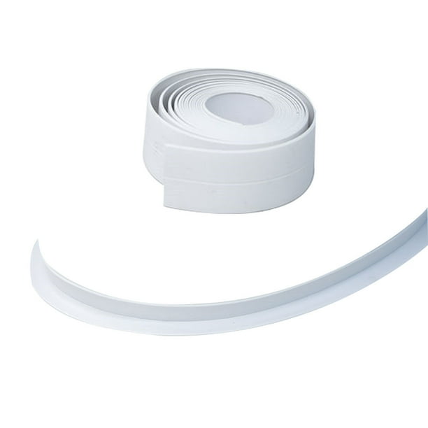 ADVEN Bathroom Toilet Sealing Strip Tape Waterproof Sticker Kitchen