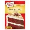 Duncan Hines Signature Red Velvet Moist Cake Mix 16.5 oz