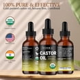 thumbnail image 5 of Organic Cold Pressed Castor Oil - 1 fl oz, 5 of 8