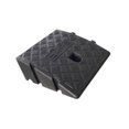 thumbnail image 3 of TISHITA Curb Ramp Auto Accessories Curbside Bridge Ramp for Trucks Road Parking Cars Height 11 cm Black, 3 of 8
