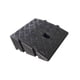 thumbnail image 3 of Rampa de acera, accesorios para automóviles, rampa de puente para camiones, estacionamiento en carretera, automóviles Altura 11 cm negro, 3 of 9