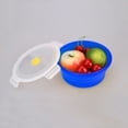 thumbnail image 2 of Portable Camping Bowl with Lid BPA, 2 of 8